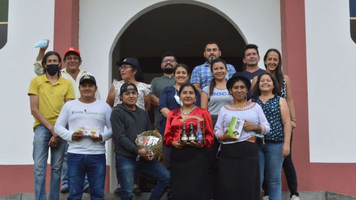 Presentación de Implementación de proyecto Gestión Forestal del Corredor de Conservación Sangay-Podocarpus Proyecto USFS