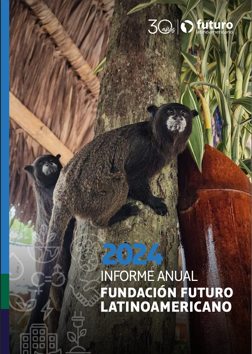 Cover of the FFLA 2024 Annual Report
