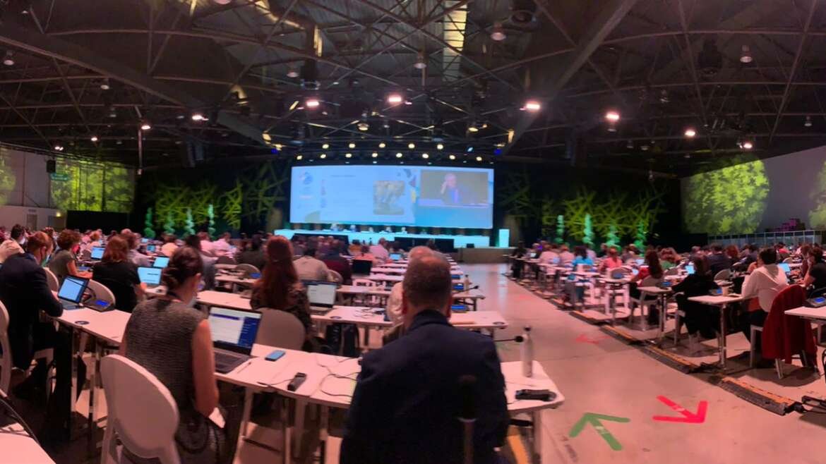 Congreso Mundial de la Naturaleza UICN, Marsella 2021 Institucional