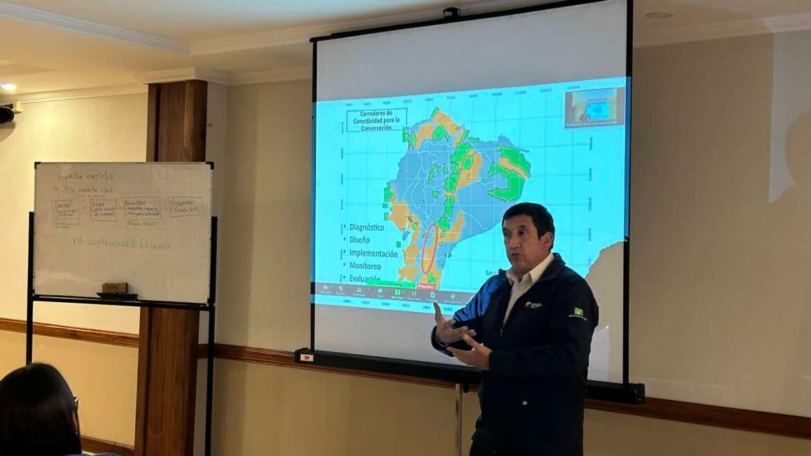 Clase Magistral presencial en América Latina: Un impulso para la conservación en el Corredor Sangay Podocarpus – Ecuador Proyecto CEPF 