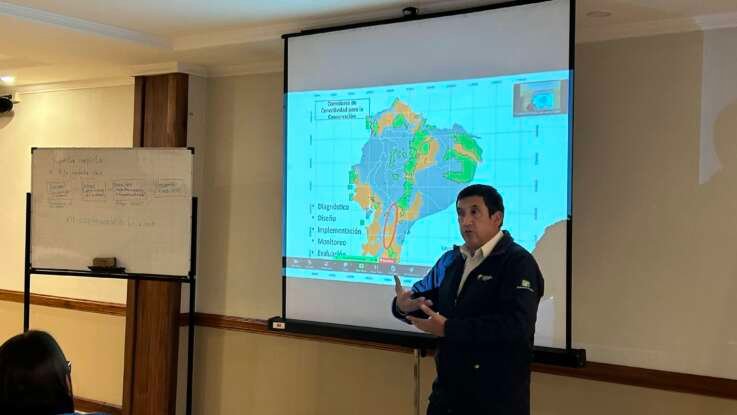 Clase Magistral presencial en América Latina: Un impulso para la conservación en el Corredor Sangay Podocarpus – Ecuador Proyecto CEPF 