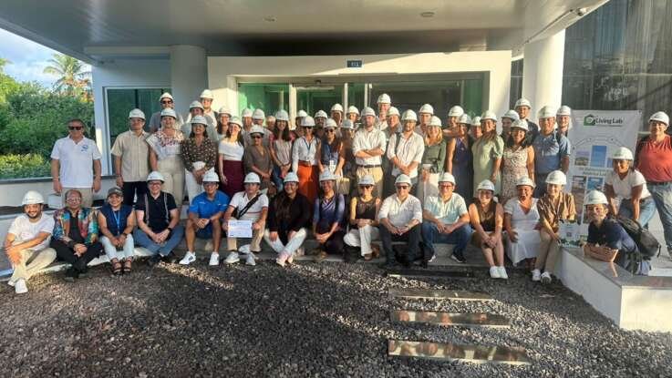 Urban Thinkers Campus: Experiencia Galápagos impulsa la construcción sostenible y la adaptación al cambio climático en América Latina y el Caribe Proyecto LLES