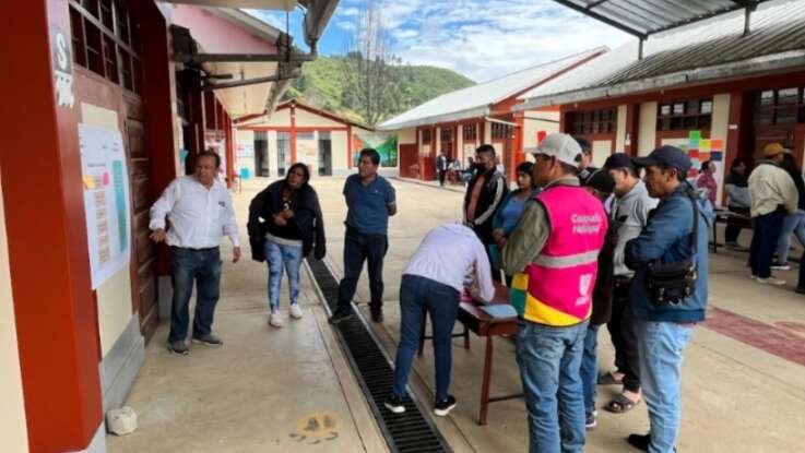 Arranque del proyecto en la Comunidad Campesina de Samanga con el Fondo Regional del Agua – FORASAN Proyecto CDKN y Fondos de Agua 2.0