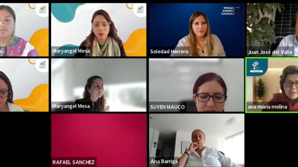 Mujeres que lideran el cambio: Webinar impulsa equidad en la construcción sostenible Proyecto CEELA