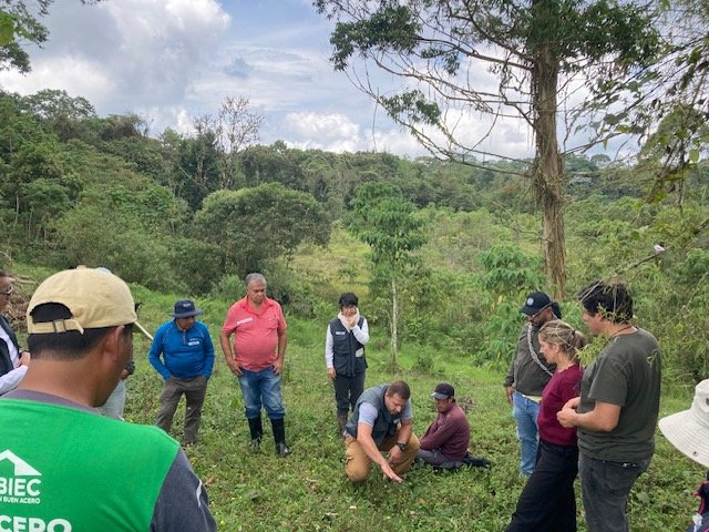 Intercambio de experiencias: adaptación climática con equidad de género e inclusión social entre Colombia y Ecuador Proyecto CDKN