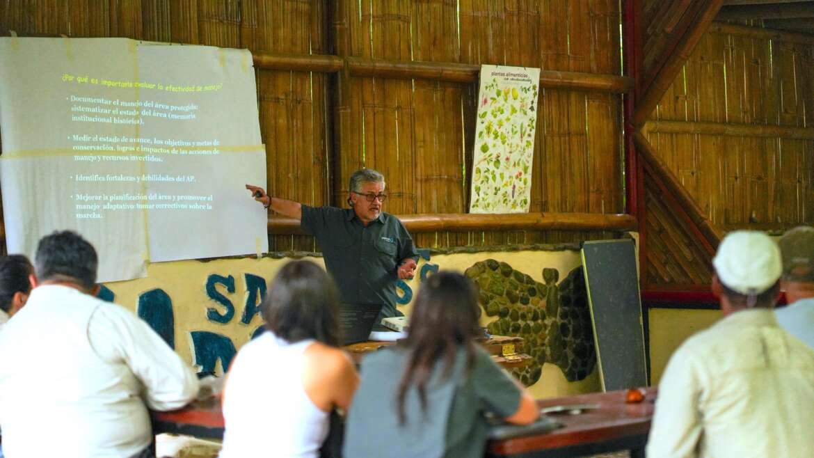 Fortaleciendo la gestión de las áreas protegidas municipales en el Distrito Metropolitano de Quito (DMQ) Proyecto CEPF