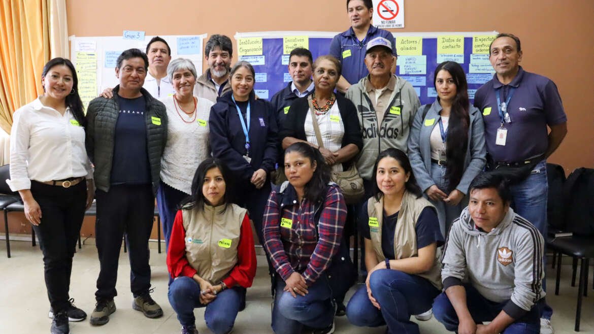 Avanza la construcción de la Política Pública para la Producción Sostenible en Carchi Proyecto CEPF