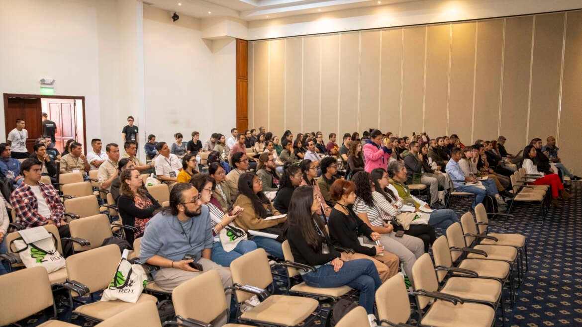Presentación de los avances del Proyecto en el 1er Congreso Ecuatoriano de Herpetología 2025 Proyecto CEPF