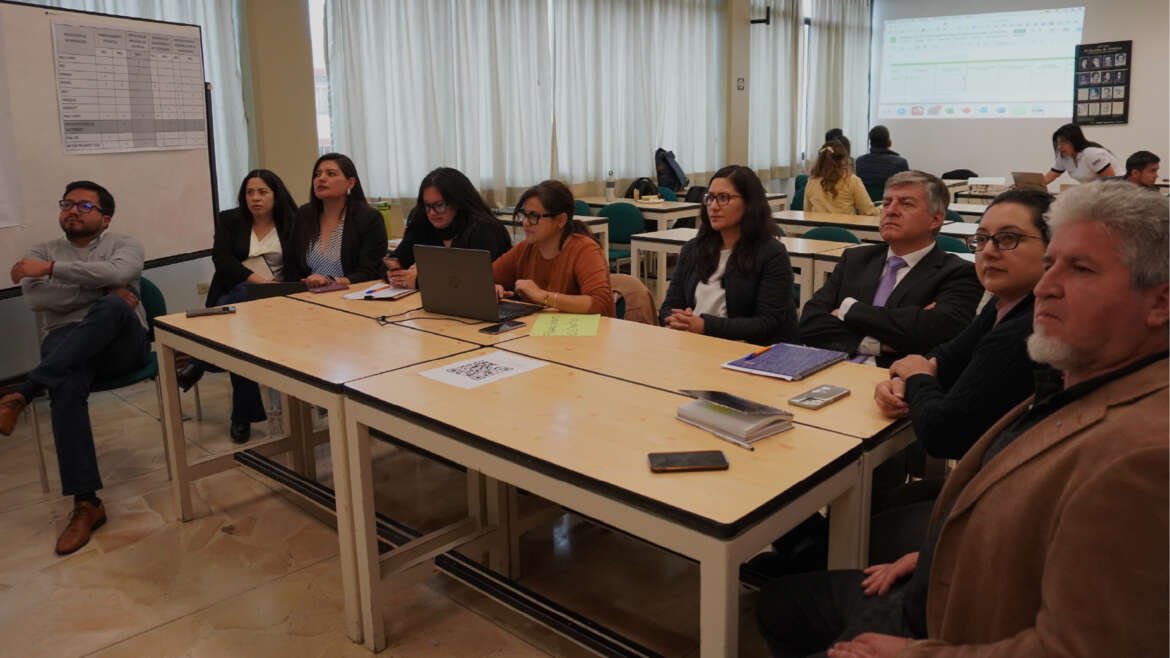 Ecuador avanza en la operativización del componente de Medios de Implementación (MoI) del RNCC Proyecto CBIT