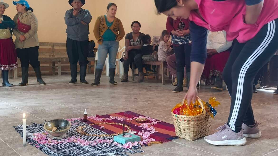 Rituales que abren caminos: educación popular y participación con enfoque territorial Proyecto CEPF