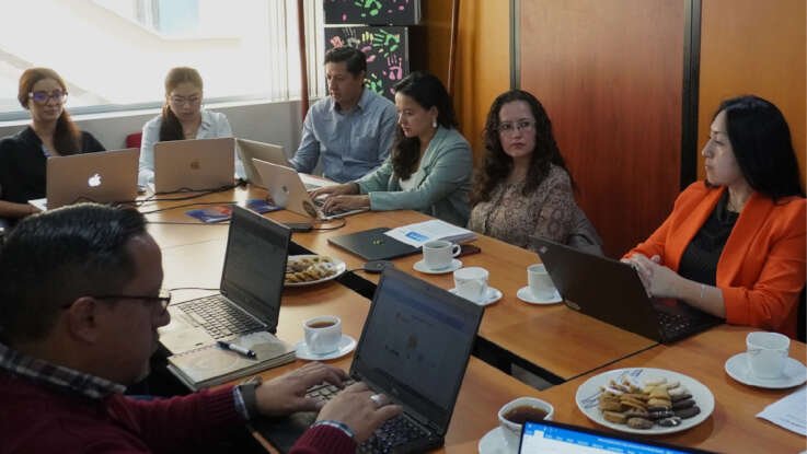 El Proyecto CBIT Ecuador consolida avances en transparencia climática durante la sexta sesión del Comité Directivo Proyecto CBIT