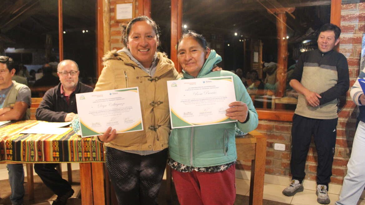Yunguilla culmina proceso formativo que fortalece el turismo sostenible con identidad local Proyecto CEPF