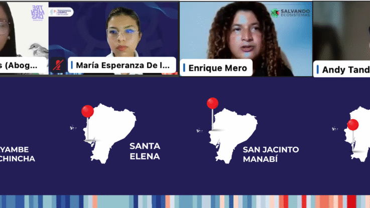 Webinar sobre juventud, género y transparencia climática impulsa una mirada interseccional en Ecuador Proyecto CBIT