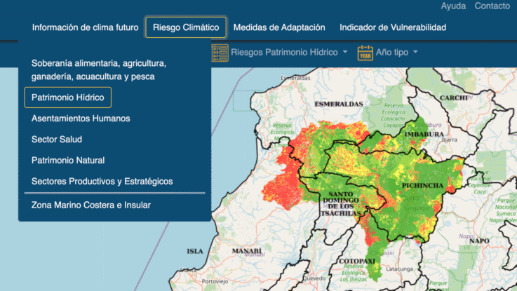 Ecuador presenta la actualización del SPRACC 2.0 para fortalecer la acción climática nacional Proyecto CBIT