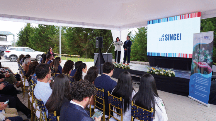 Ecuador presenta el Sistema Nacional de Inventarios de Gases de Efecto Invernadero Proyecto CBIT
