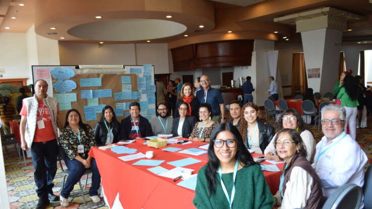 Evaluación de Medio Término del CEPF: avances, aprendizajes y desafíos para la conservación de la biodiversidad en Ecuador Proyecto CEPF