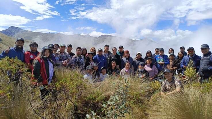 El Foro de Liderazgo Ambiental y Conservación de la Biodiversidad se convirtió en el mayor encuentro del Carchi para la defensa de las KBAs ECU 70 y ECU 31 Proyecto CEPF