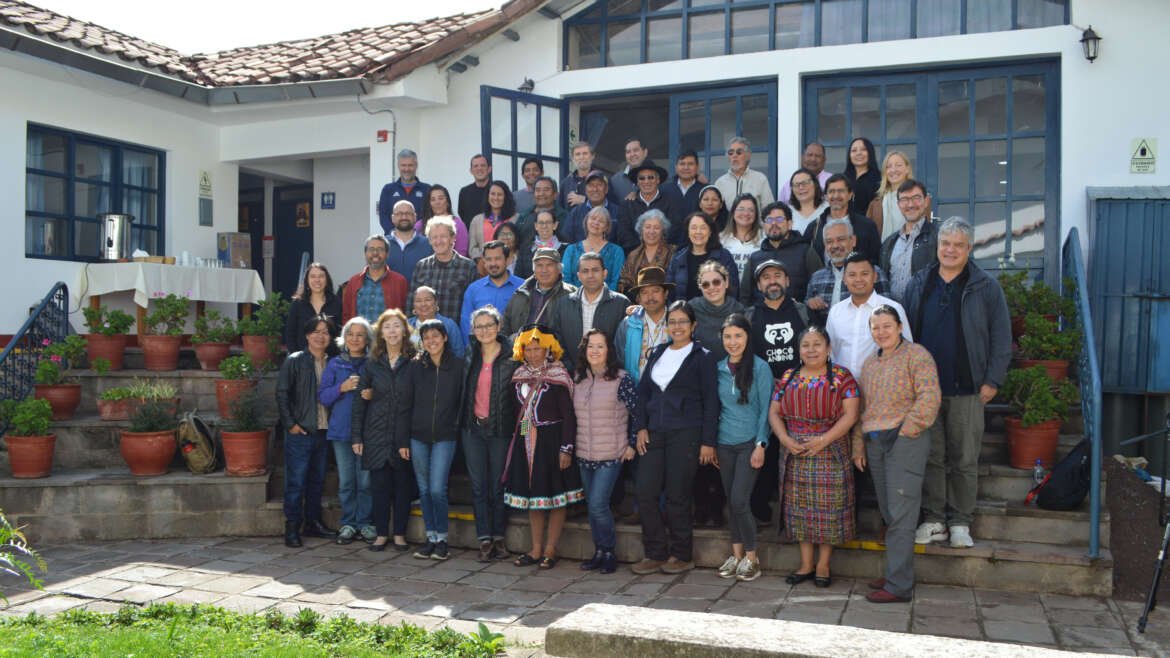 Transformando los sistemas alimentarios: Tres días para intercambiar, aprender y co-construir Institucional