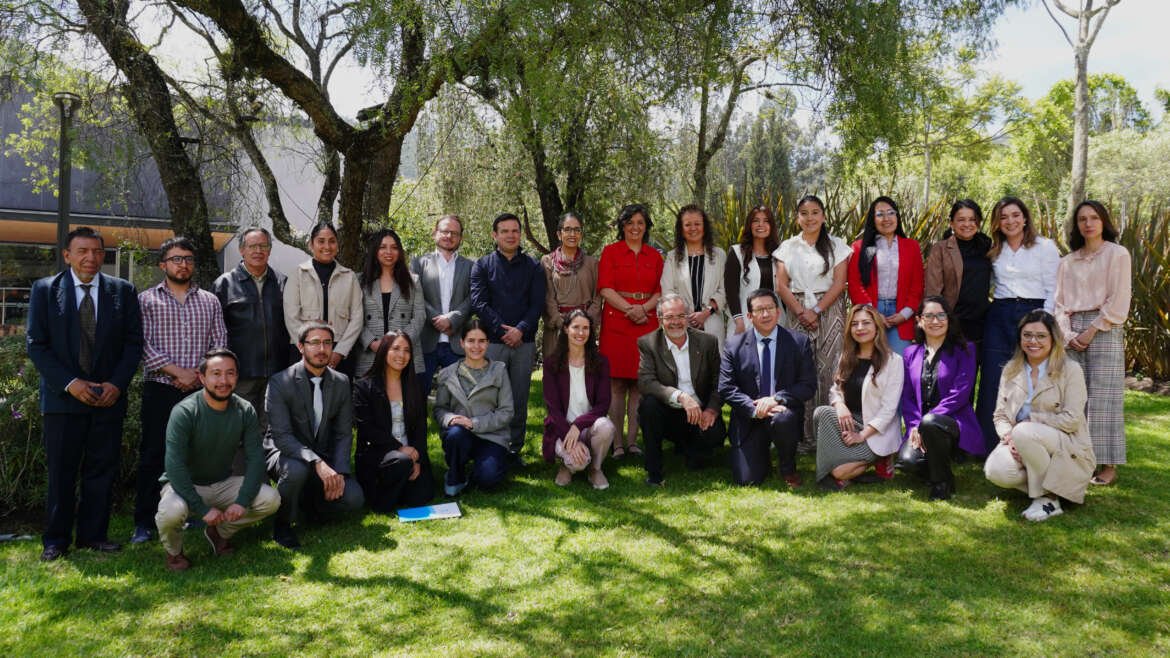 Gobierno, academia y sociedad civil impulsan la formación en transparencia climática en los próximos 5 años Proyecto CBIT 