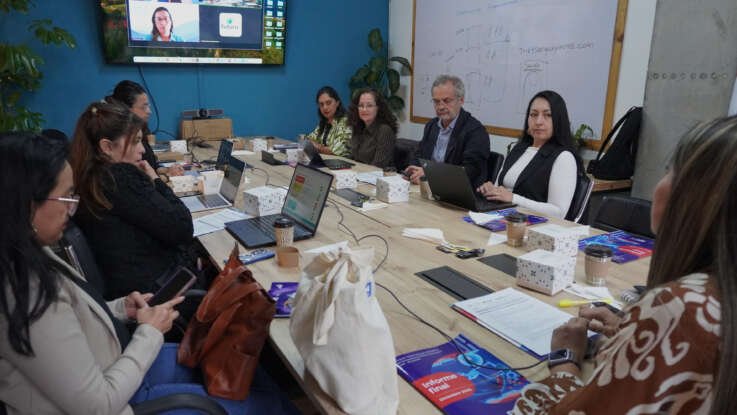 Ecuador culmina proyecto de transparencia climática con la última sesión de su Comité Directivo Proyecto CBIT