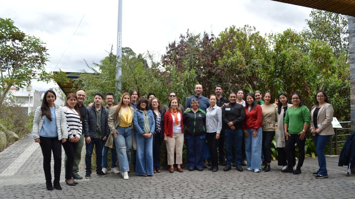 Corredor Sangay Podocarpus: alianzas que conectan territorios, saberes y vida Proyecto CEPF 