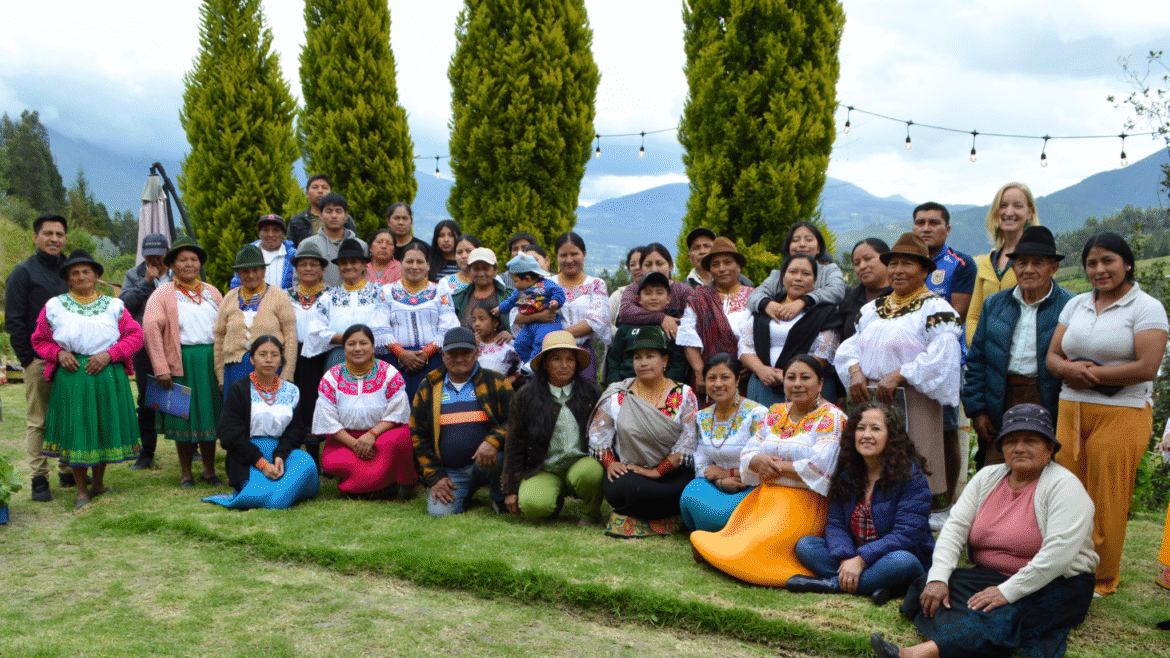 La comunidad Mariscal Sucre accede por primera vez a fondos climáticos con acompañamiento de FFLA Institucional