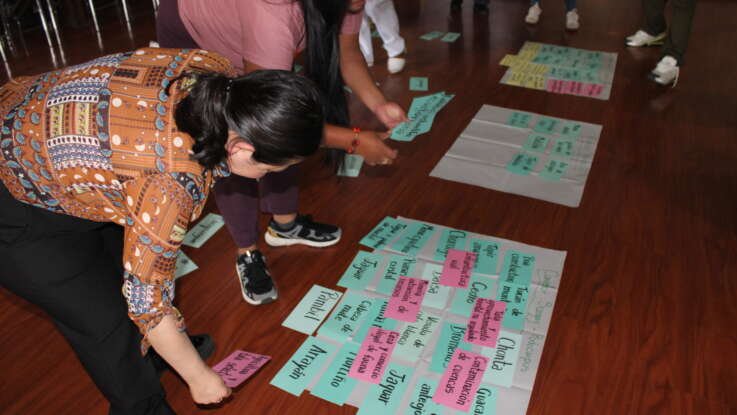 Fortalecimiento de capacidades en comunicación y articulación territorial para impulsar una Red de Biodiversidad en Ecuador Proyecto CEPF