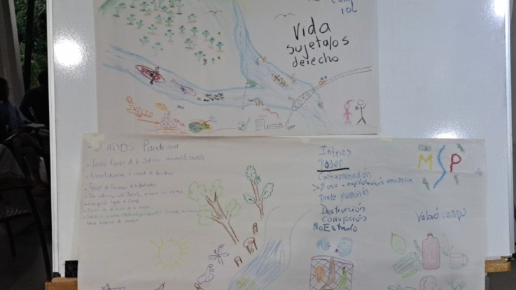 De territorios de vida a corredor comunitario: Una Historia de conservación, autonomía y bioeconomía en el Colonso-Sumaco-Galeras Proyecto CEPF