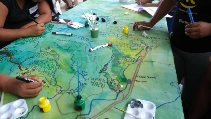 Gobernanza comunitaria para fortalecer la conservación en el Corredor Biocultural Cotundo-Archidona Proyecto CEPF