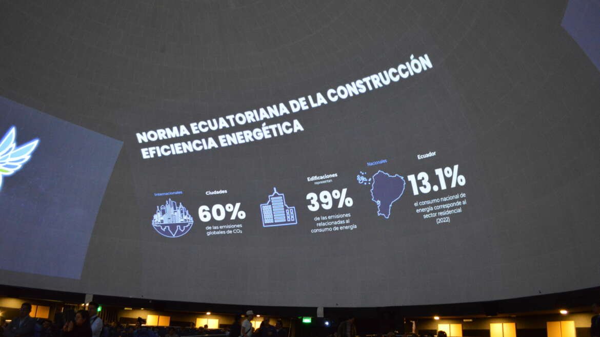 Ecuador avanza hacia viviendas más eficientes y confortables con la actualización técnica de la norma de eficiencia energética en las edificaciones Proyecto CEELA