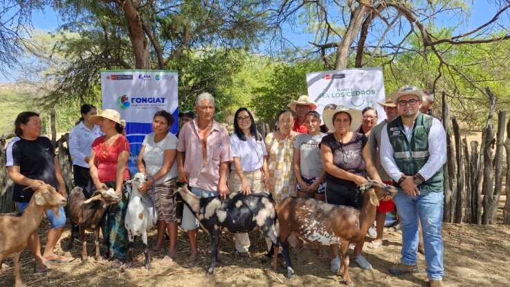 FONGIAT moviliza fondos nacionales e internacionales para proyectos de seguridad hídrica, conservación y adaptación climática, con enfoque de género en Tumbes Fondos de Agua Sostenibles